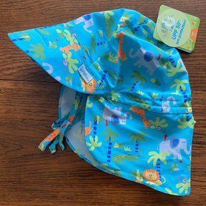 Toddler Sun hat -- Green Sprouts -- tag attached!